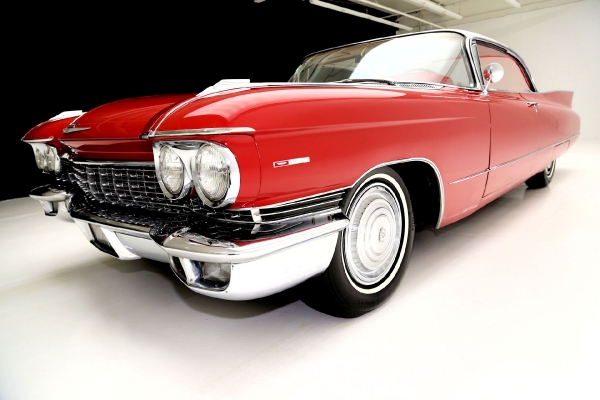 For Sale Used 1960 Cadillac Series 62 New Interior Great fins (WINTER CLEARANCE SALE $34,900) | American Dream Machines Des Moines IA 50309