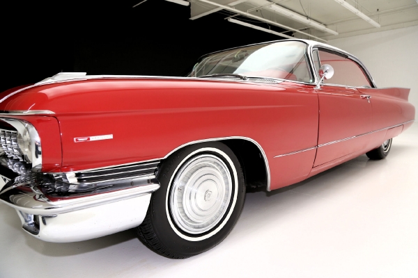 For Sale Used 1960 Cadillac Series 62 New Interior Great fins (WINTER CLEARANCE SALE $34,900) | American Dream Machines Des Moines IA 50309