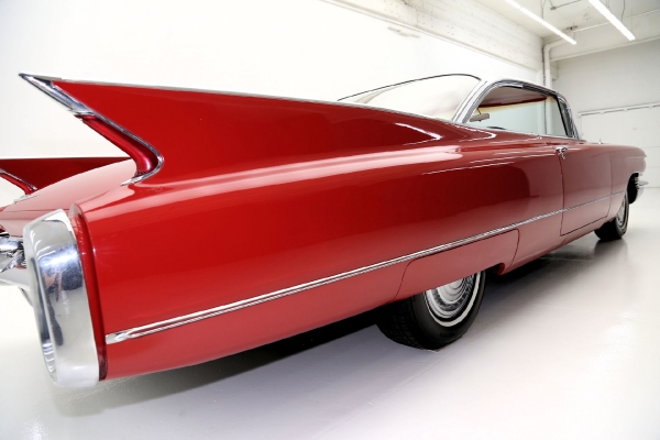 For Sale Used 1960 Cadillac Series 62 New Interior Great fins (WINTER CLEARANCE SALE $34,900) | American Dream Machines Des Moines IA 50309