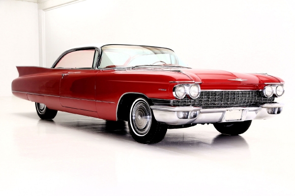 For Sale Used 1960 Cadillac Series 62 New Interior Great fins (WINTER CLEARANCE SALE $34,900) | American Dream Machines Des Moines IA 50309