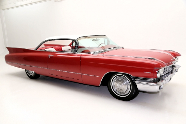 For Sale Used 1960 Cadillac Series 62 New Interior Great fins (WINTER CLEARANCE SALE $34,900) | American Dream Machines Des Moines IA 50309