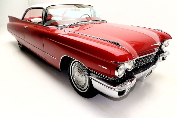 For Sale Used 1960 Cadillac Series 62 New Interior Great fins (WINTER CLEARANCE SALE $34,900) | American Dream Machines Des Moines IA 50309