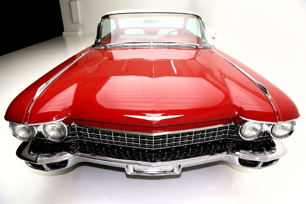 For Sale Used 1960 Cadillac Series 62 New Interior Great fins (WINTER CLEARANCE SALE $34,900) | American Dream Machines Des Moines IA 50309