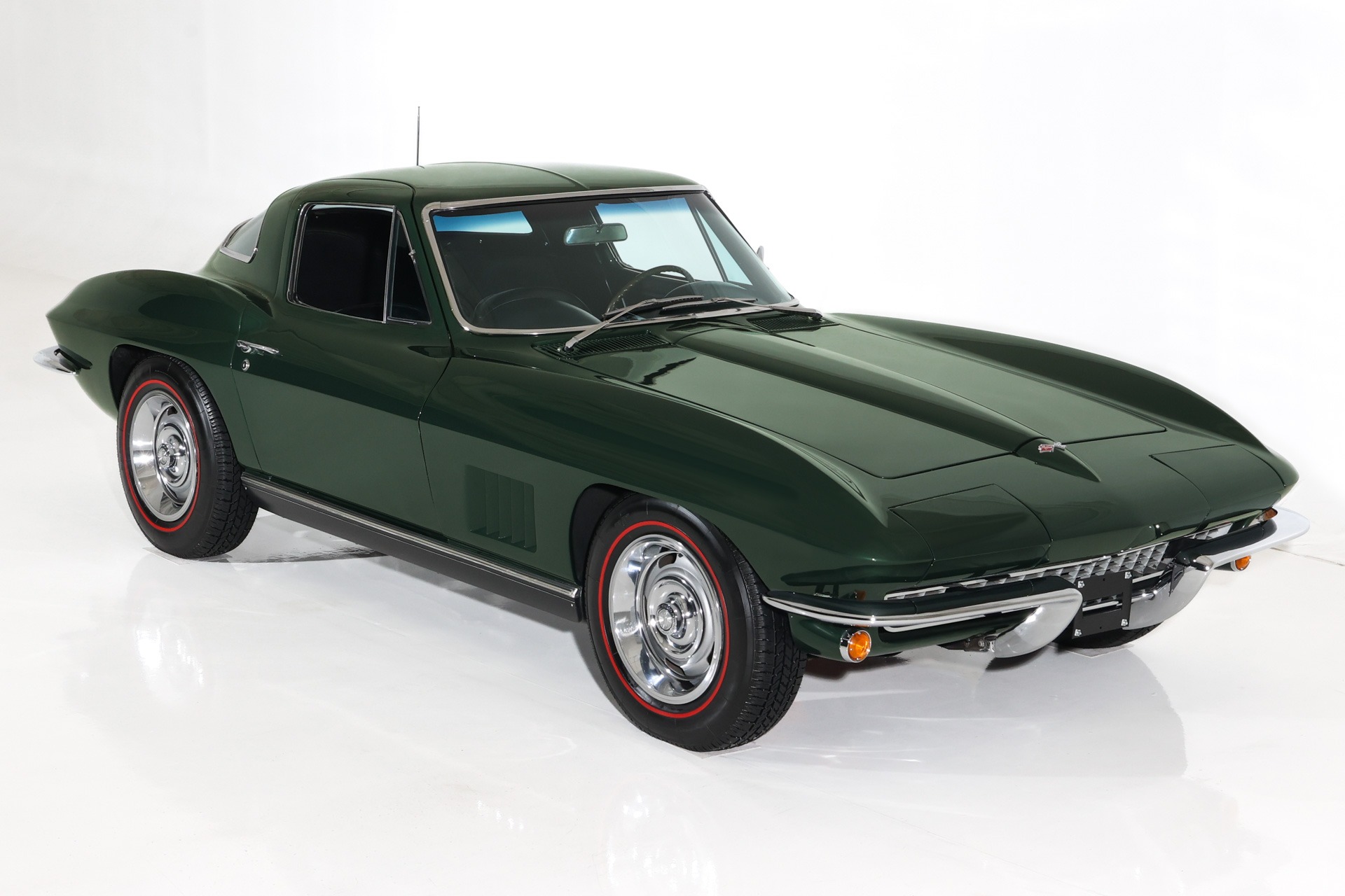 For Sale Used 1967 Chevrolet Corvette Matching #s 327/300 AC Car | American Dream Machines Des Moines IA 50309