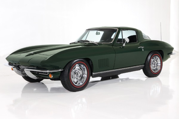 For Sale Used 1967 Chevrolet Corvette Matching #s 327/300 AC Car | American Dream Machines Des Moines IA 50309