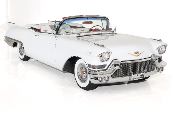 For Sale Used 1957 Cadillac Eldorado Biarritz Frame-Off Restored | American Dream Machines Des Moines IA 50309