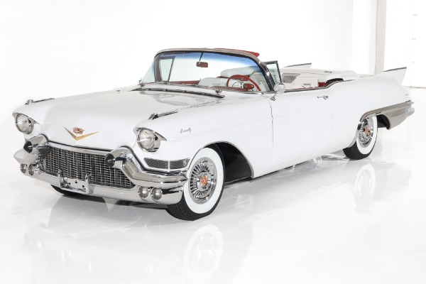 For Sale Used 1957 Cadillac Eldorado Biarritz Frame-Off Restored | American Dream Machines Des Moines IA 50309