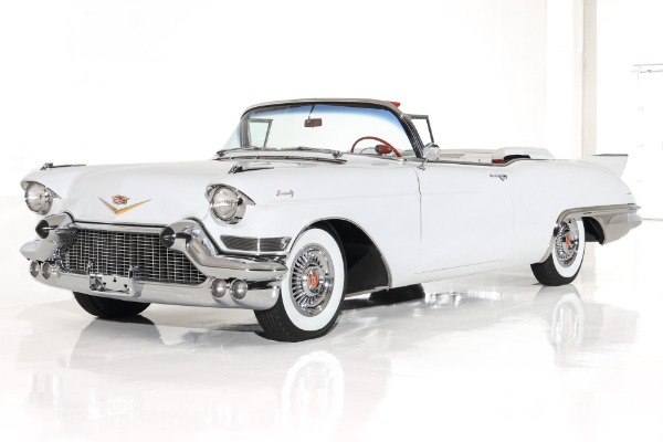 For Sale Used 1957 Cadillac Eldorado Biarritz Frame-Off Restored | American Dream Machines Des Moines IA 50309