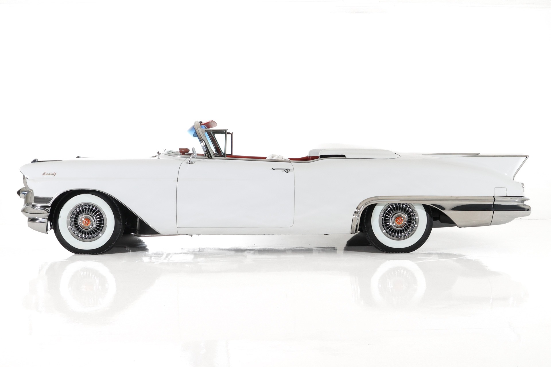 Used 1957 Cadillac Eldorado Biarritz Frame-Off Restored | St. Petersburg, FL