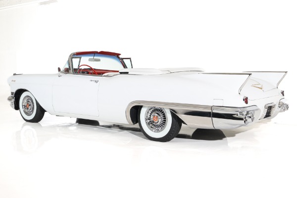 For Sale Used 1957 Cadillac Eldorado Biarritz Frame-Off Restored | American Dream Machines Des Moines IA 50309