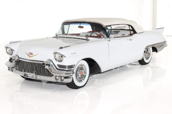 For Sale Used 1957 Cadillac Eldorado Biarritz Frame-Off Restored | American Dream Machines Des Moines IA 50309