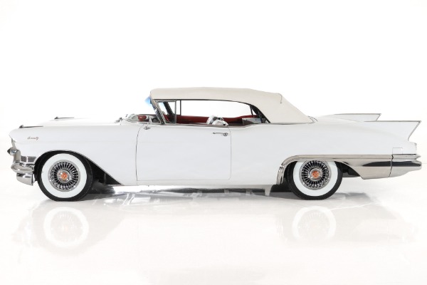 For Sale Used 1957 Cadillac Eldorado Biarritz Frame-Off Restored | American Dream Machines Des Moines IA 50309