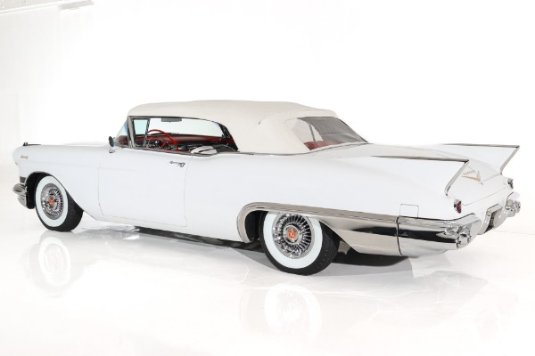 For Sale Used 1957 Cadillac Eldorado Biarritz Frame-Off Restored | American Dream Machines Des Moines IA 50309