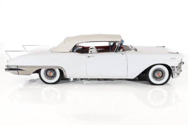 For Sale Used 1957 Cadillac Eldorado Biarritz Frame-Off Restored | American Dream Machines Des Moines IA 50309