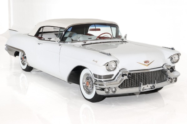 For Sale Used 1957 Cadillac Eldorado Biarritz Frame-Off Restored | American Dream Machines Des Moines IA 50309