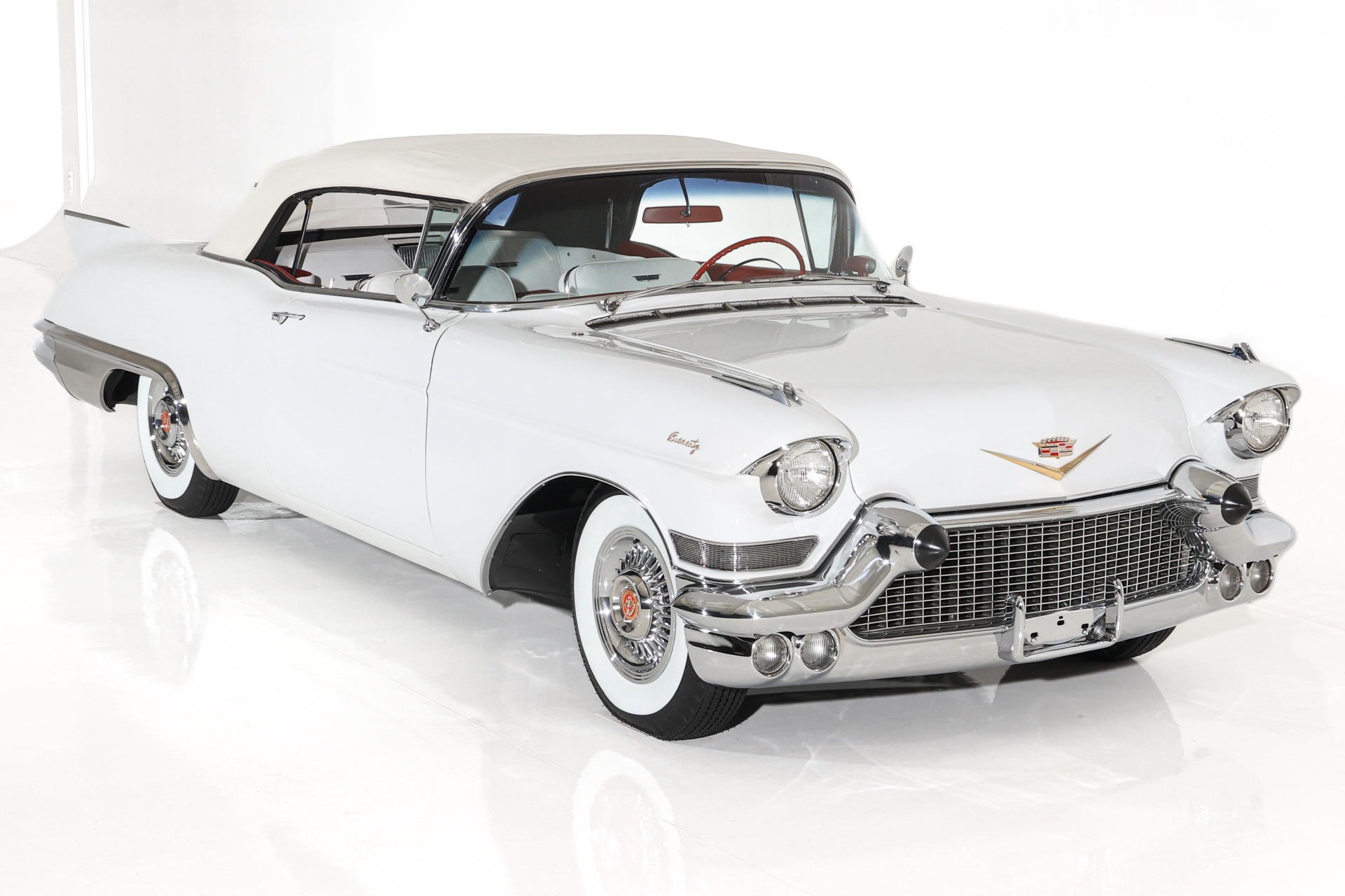Used 1957 Cadillac Eldorado Biarritz Frame-Off Restored | St. Petersburg, FL