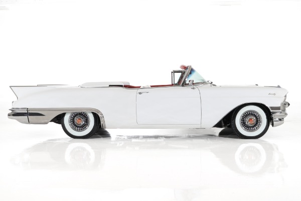 For Sale Used 1957 Cadillac Eldorado Biarritz Frame-Off Restored | American Dream Machines Des Moines IA 50309