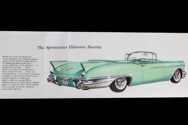 For Sale Used 1957 Cadillac Eldorado Biarritz Frame-Off Restored | American Dream Machines Des Moines IA 50309