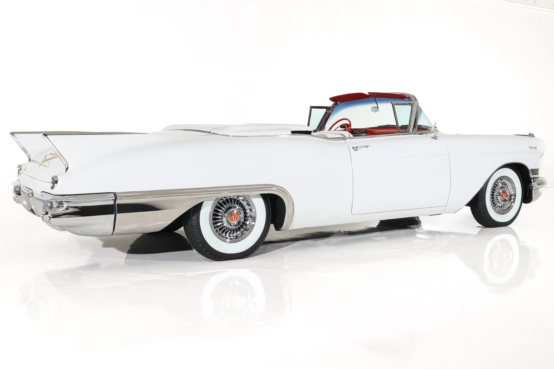 Used 1957 Cadillac Eldorado Biarritz Frame-Off Restored | St. Petersburg, FL