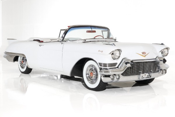 For Sale Used 1957 Cadillac Eldorado Biarritz Frame-Off Restored | American Dream Machines Des Moines IA 50309