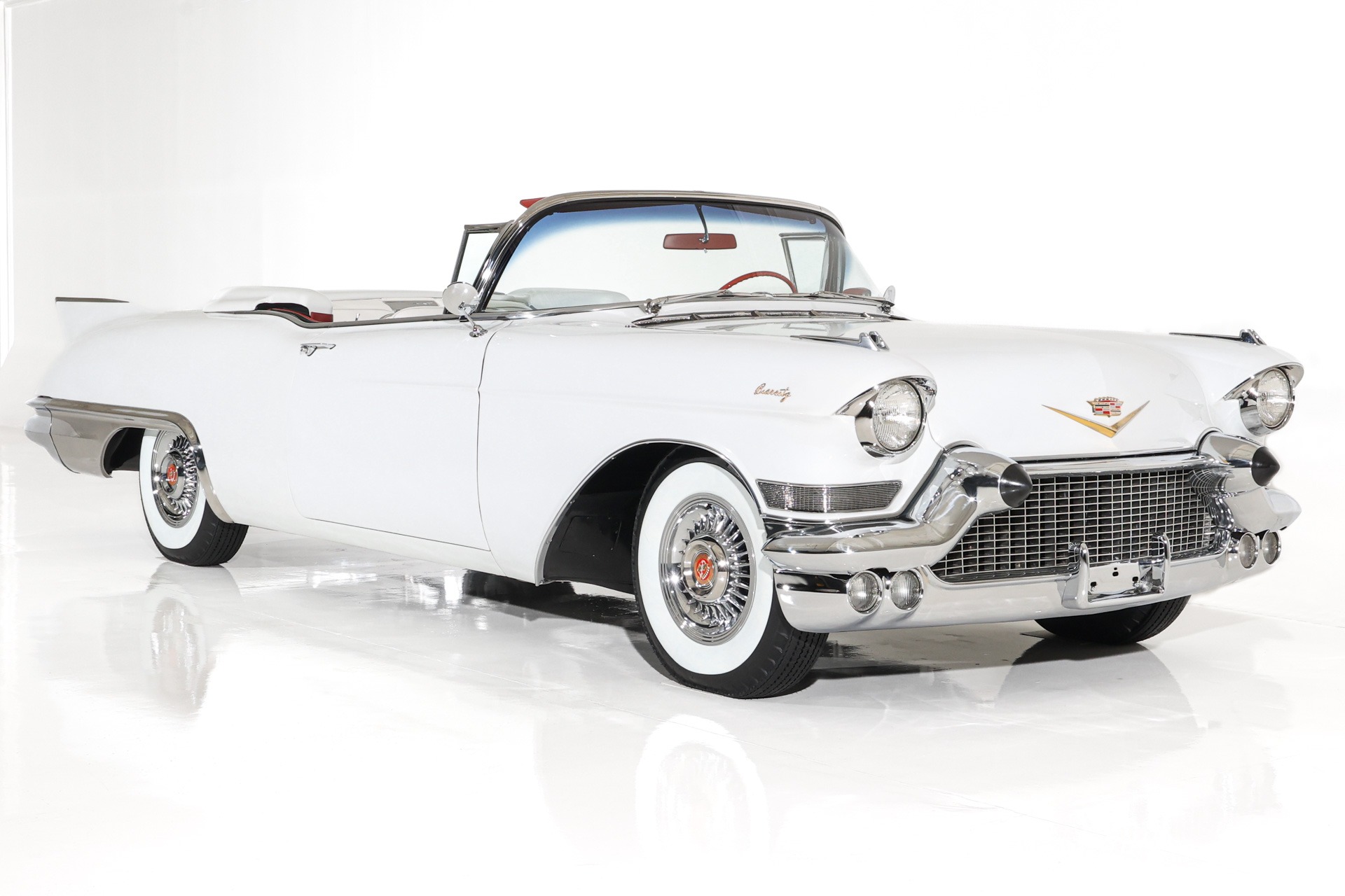 Used 1957 Cadillac Eldorado Biarritz Frame-Off Restored | St. Petersburg, FL