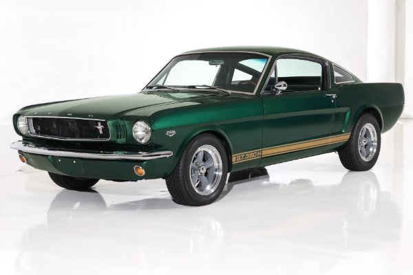 1965 Ford Mustang Bullitt Green 302 Shelby Options