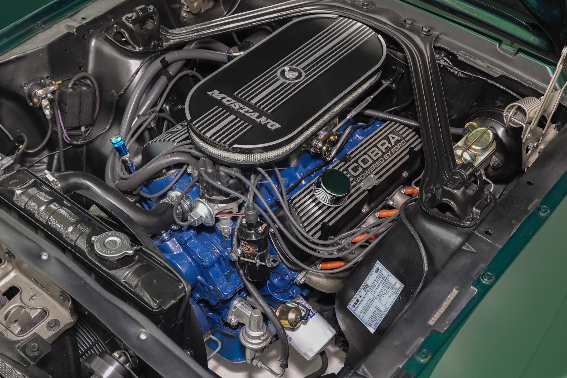 Used 1965 Ford Mustang Bullitt Green 302 Shelby Options | St. Petersburg, FL