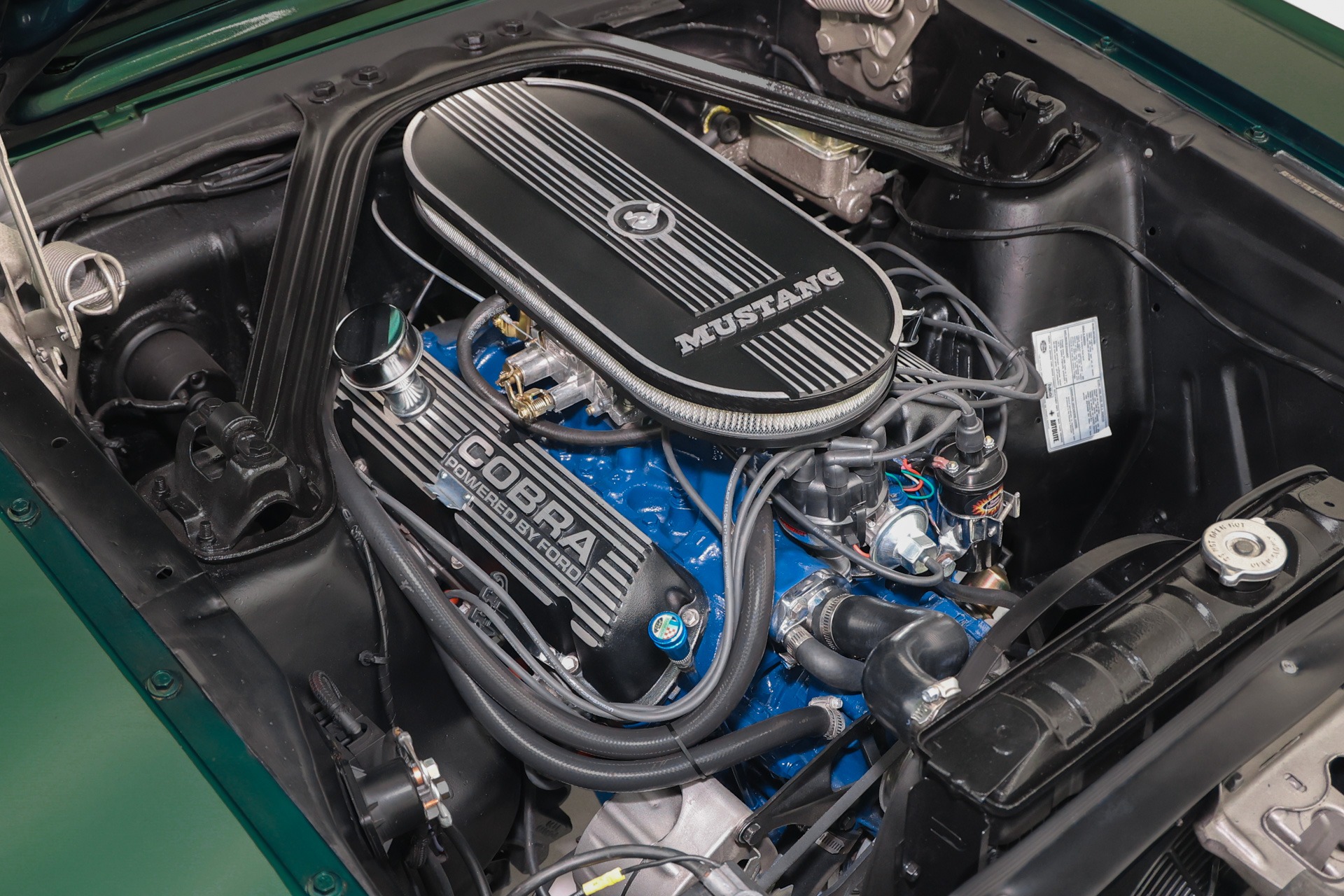 Used 1965 Ford Mustang Bullitt Green 302 Shelby Options | St. Petersburg, FL