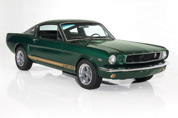 For Sale Used 1965 Ford Mustang Bullitt Green 302 Shelby Options | American Dream Machines Des Moines IA 50309
