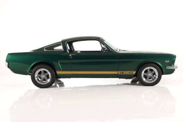 For Sale Used 1965 Ford Mustang Bullitt Green 302 Shelby Options | American Dream Machines Des Moines IA 50309