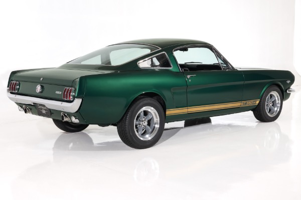 For Sale Used 1965 Ford Mustang Bullitt Green 302 Shelby Options | American Dream Machines Des Moines IA 50309