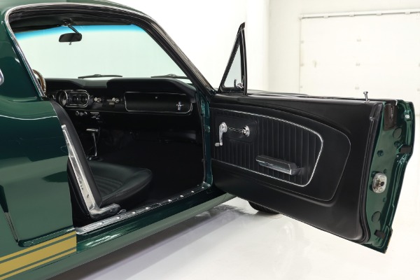 For Sale Used 1965 Ford Mustang Bullitt Green 302 Shelby Options | American Dream Machines Des Moines IA 50309