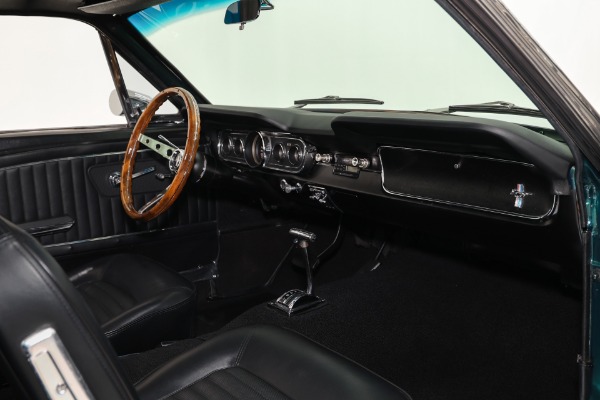 For Sale Used 1965 Ford Mustang Bullitt Green 302 Shelby Options | American Dream Machines Des Moines IA 50309