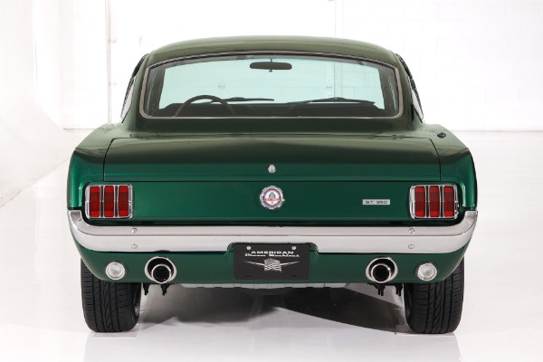 For Sale Used 1965 Ford Mustang Bullitt Green 302 Shelby Options | American Dream Machines Des Moines IA 50309