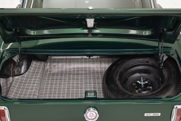 For Sale Used 1965 Ford Mustang Bullitt Green 302 Shelby Options | American Dream Machines Des Moines IA 50309