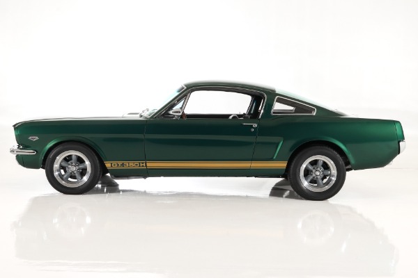 For Sale Used 1965 Ford Mustang Bullitt Green 302 Shelby Options | American Dream Machines Des Moines IA 50309