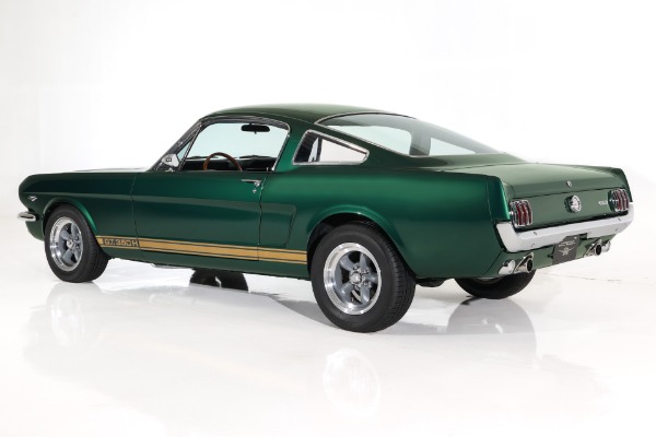 For Sale Used 1965 Ford Mustang Bullitt Green 302 Shelby Options | American Dream Machines Des Moines IA 50309