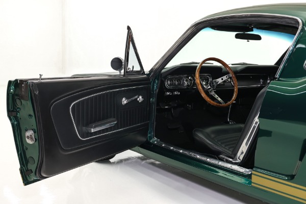 For Sale Used 1965 Ford Mustang Bullitt Green 302 Shelby Options | American Dream Machines Des Moines IA 50309