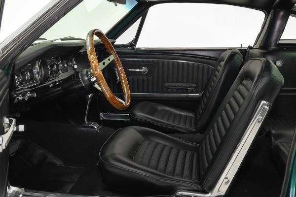 For Sale Used 1965 Ford Mustang Bullitt Green 302 Shelby Options | American Dream Machines Des Moines IA 50309