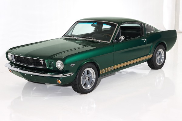  Ford Mustang Bullitt Green Shelby Opciones -