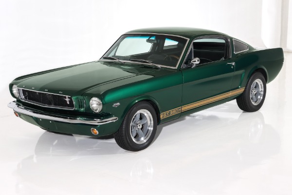 For Sale Used 1965 Ford Mustang Bullitt Green 302 Shelby Options | American Dream Machines Des Moines IA 50309