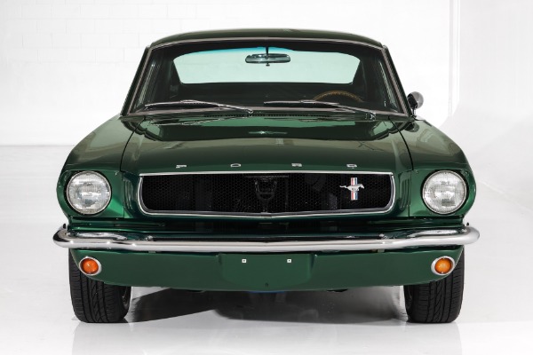 For Sale Used 1965 Ford Mustang Bullitt Green 302 Shelby Options | American Dream Machines Des Moines IA 50309