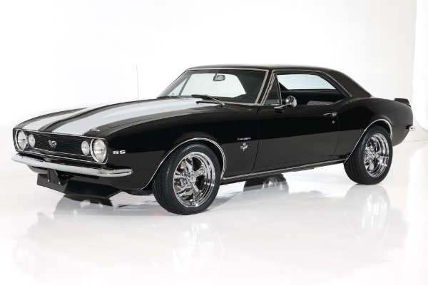 For Sale Used 1967 Chevrolet Camaro Tuxedo Black 350 Auto PB PS | American Dream Machines Des Moines IA 50309