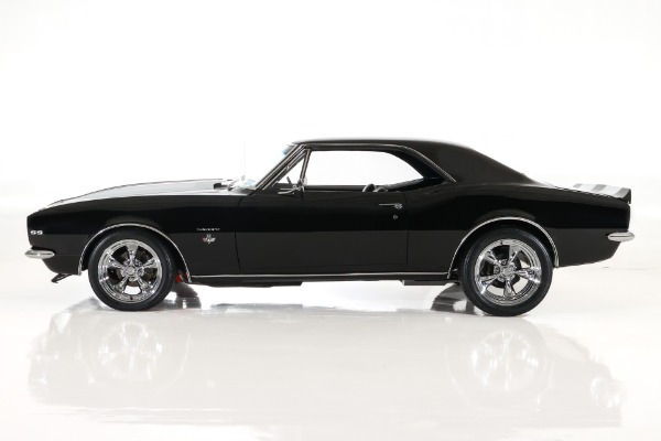 For Sale Used 1967 Chevrolet Camaro Tuxedo Black 350 Auto PB PS | American Dream Machines Des Moines IA 50309