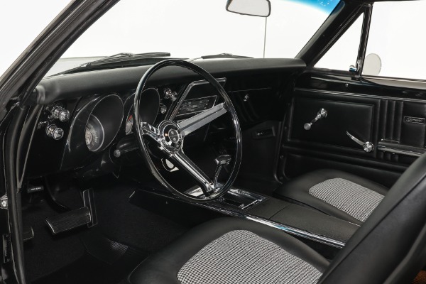 For Sale Used 1967 Chevrolet Camaro Tuxedo Black 350 Auto PB PS | American Dream Machines Des Moines IA 50309