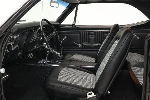 For Sale Used 1967 Chevrolet Camaro Tuxedo Black 350 Auto PB PS | American Dream Machines Des Moines IA 50309