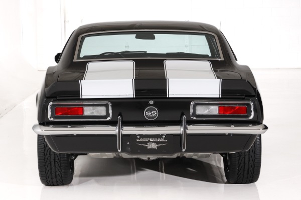 For Sale Used 1967 Chevrolet Camaro Tuxedo Black 350 Auto PB PS | American Dream Machines Des Moines IA 50309