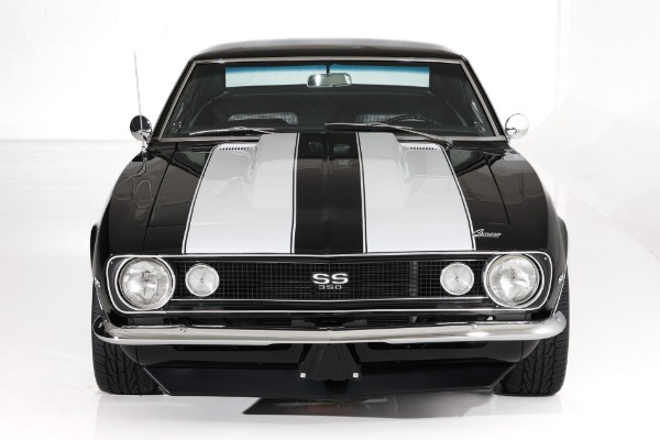 For Sale Used 1967 Chevrolet Camaro Tuxedo Black 350 Auto PB PS | American Dream Machines Des Moines IA 50309