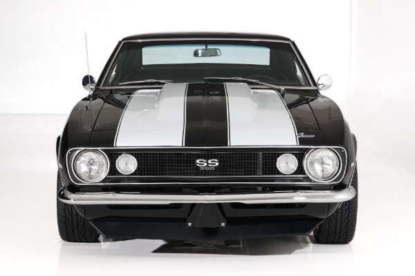 For Sale Used 1967 Chevrolet Camaro Tuxedo Black 350 Auto PB PS | American Dream Machines Des Moines IA 50309