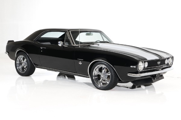 For Sale Used 1967 Chevrolet Camaro Tuxedo Black 350 Auto PB PS | American Dream Machines Des Moines IA 50309